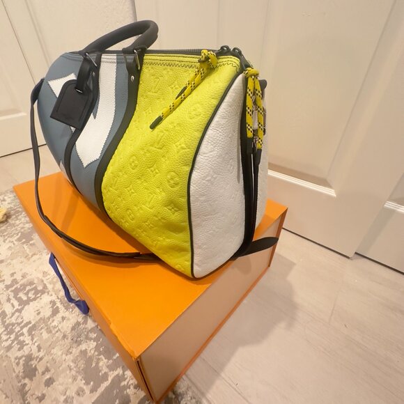 Louis Vuitton Keepall Bandouliere 50 Bull-Calf Leather Limited Edition - Picture 3 of 11